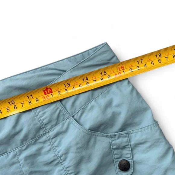 REI Light Blue Capris - Picture 4 of 6